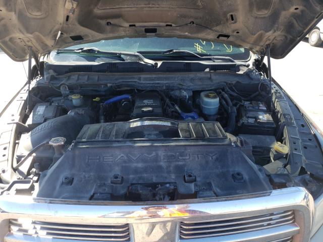 2012 DODGE RAM 3500 L 3C63DRKL0CG146516