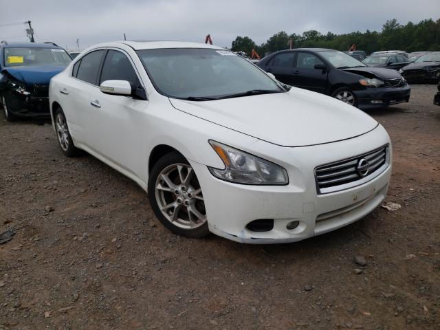 Salvage cars for sale from Copart Grantville, PA: 2012 Nissan Maxima