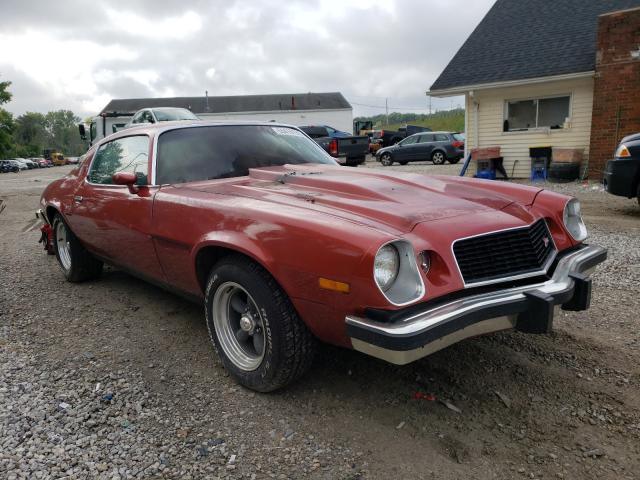 1977 CHEVROLET CAMARO Z28 for Sale | OH - CLEVELAND EAST | Wed. Sep 22,  2021 - Used & Repairable Salvage Cars - Copart USA