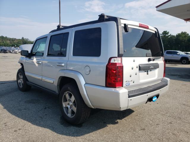 2010 JEEP COMMANDER 1J4RG4GK9AC156663