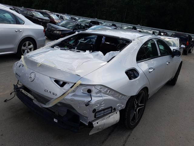 2019 MERCEDES-BENZ CLS AMG 53 WDD2J6BB4KA028393