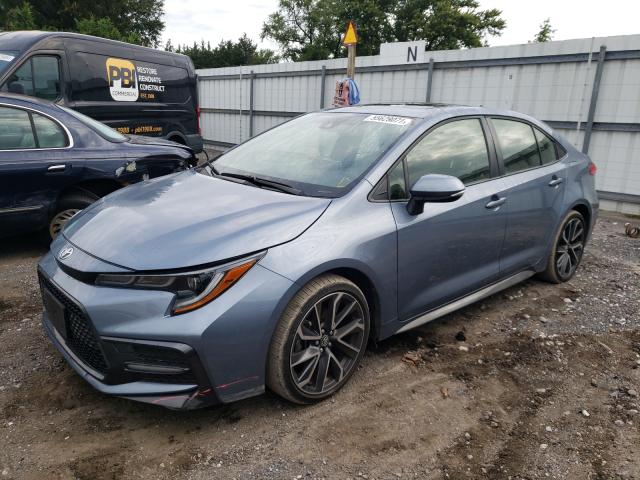 2020 TOYOTA COROLLA SE - JTDP4RCE1LJ037040