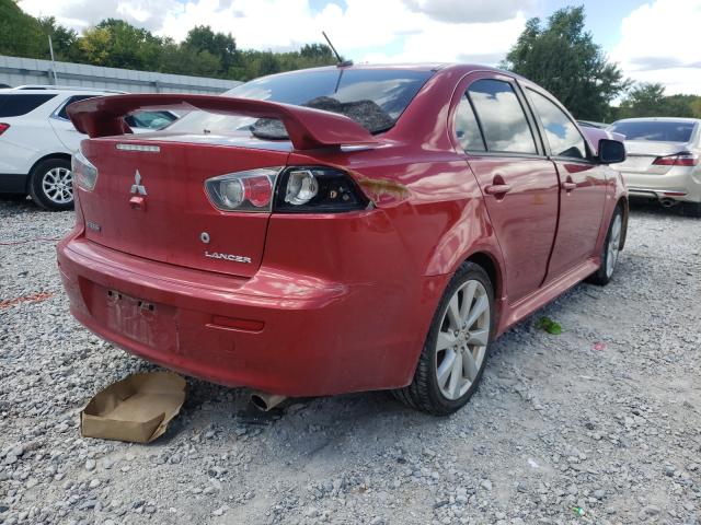 2014 MITSUBISHI LANCER GT JA32U8FW0EU022862