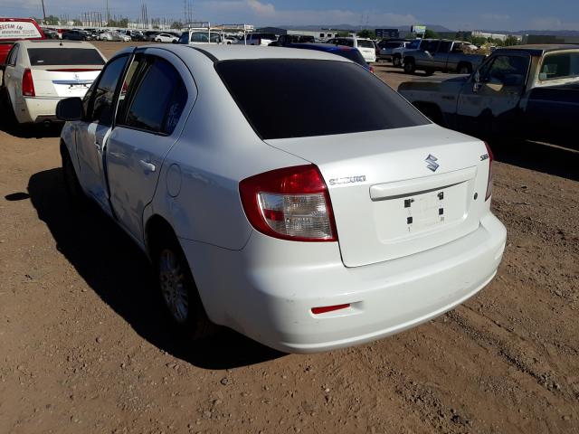 2012 SUZUKI SX4 LE JS2YC5A33C6302602