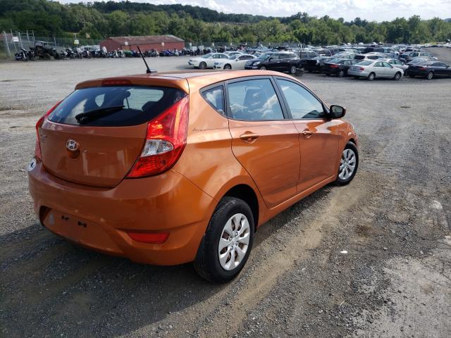 2015 HYUNDAI ACCENT GS KMHCT5AE0FU199818