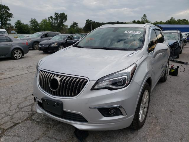 2018 BUICK ENVISION E LRBFX1SA4JD009889