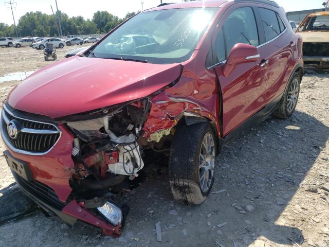 2017 BUICK ENCORE SPO KL4CJ1SB3HB249918