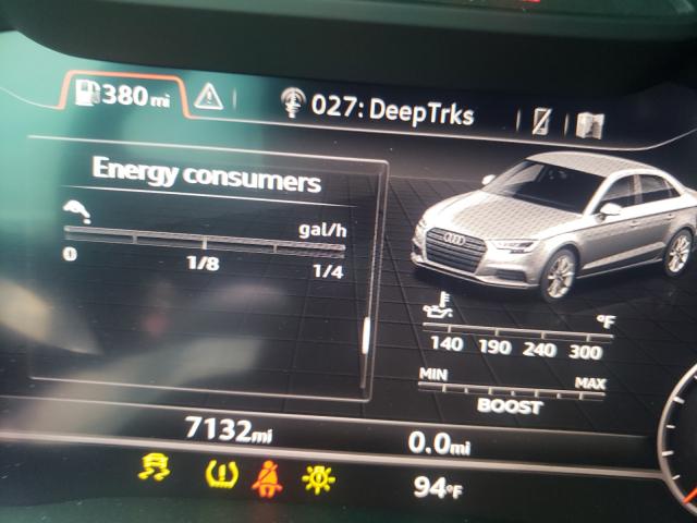 2020 AUDI S3 PREMIUM WAUE1GFF0LA018453