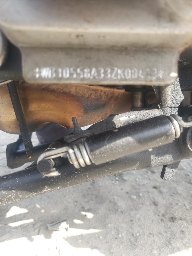 2003 BMW K1200 GT WB10558A33ZK00413