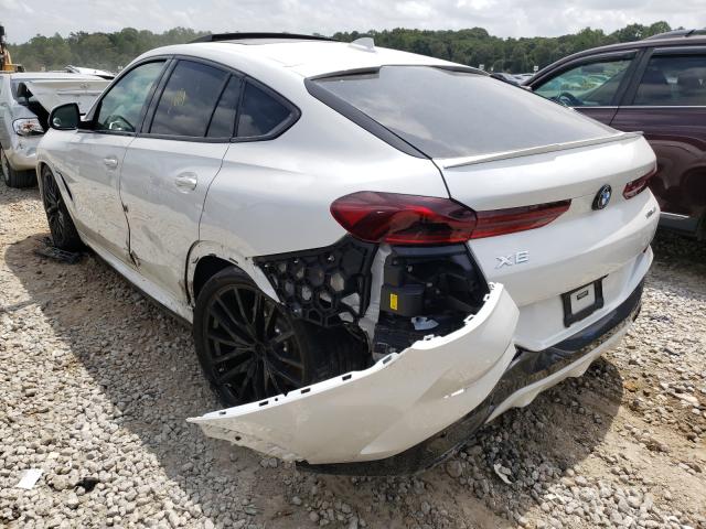 2021 BMW X6 SDRIVE 5UXCY4C03M9E24140