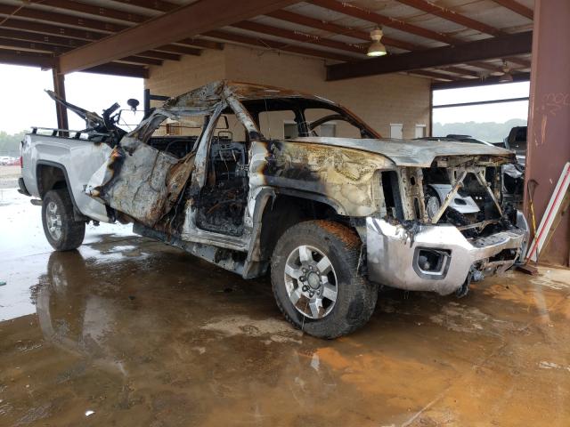 Salvage cars for sale from Copart Tanner, AL: 2016 GMC Sierra K25