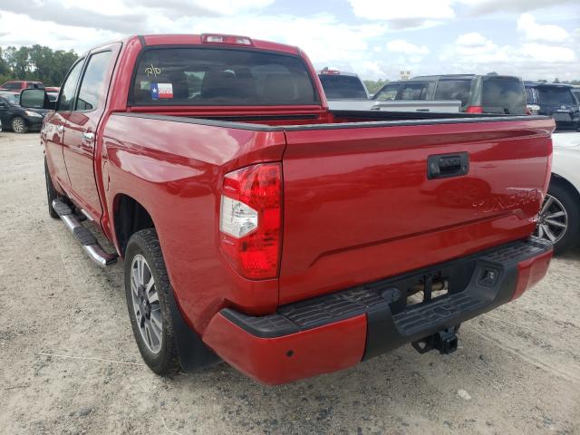 2019 TOYOTA TUNDRA CRE 5TFGY5F12KX250449