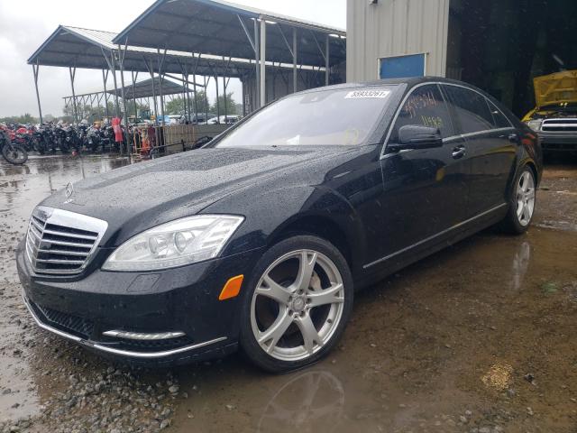 VIN WDDNG7DB4DA525266 2013 Mercedes-Benz S-Class, 550 no.2