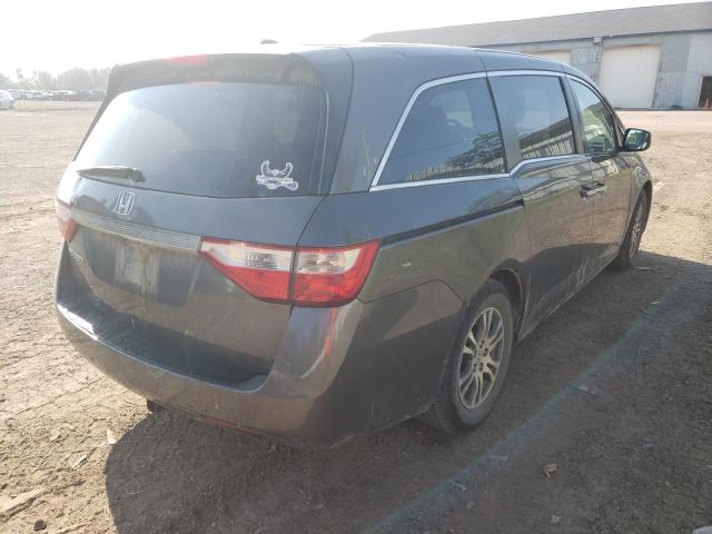 2011 HONDA ODYSSEY 5FNRL5H66BB079201