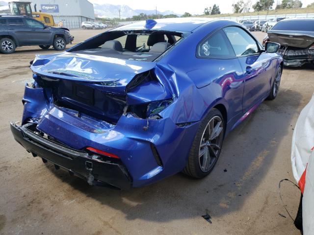 2021 BMW M440XI WBA13AR08MCG54818