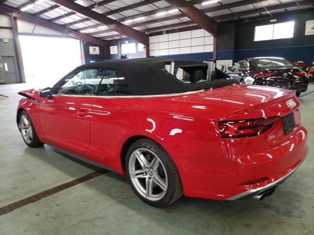 2018 AUDI S5 PRESTIG WAU24GF5XJN009413