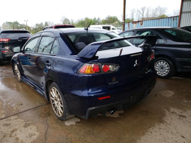2014 MITSUBISHI LANCER EVO JA32W8FV6EU007963
