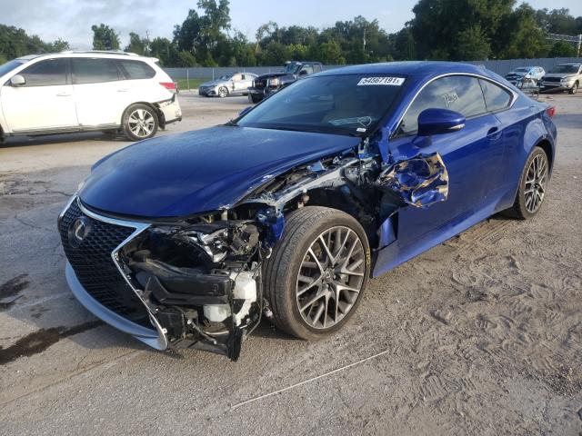 2015 LEXUS RC 350 JTHHE5BC9F5008455