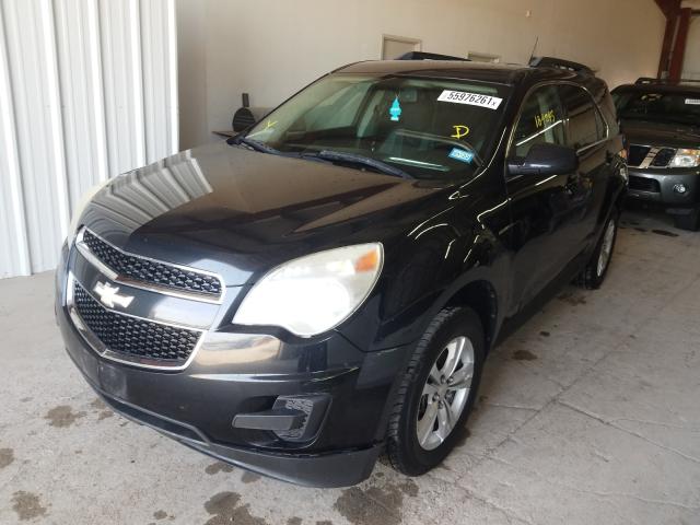 2011 CHEVROLET EQUINOX LT 2CNALDECXB6291828