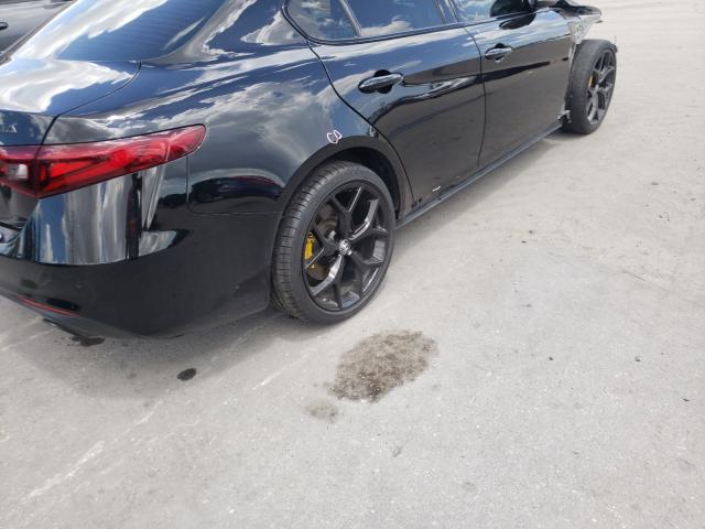 2019 ALFA ROMEO GIULIA ZARFAMAN3K7620608