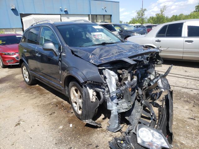 Salvage cars for sale from Copart Woodhaven, MI: 2013 Chevrolet Captiva LT