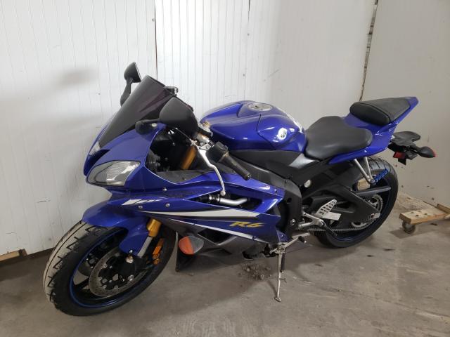 2007 YAMAHA R6 JYARJ12E27A021449