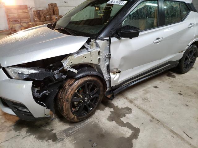2020 NISSAN KICKS SR 3N1CP5DV6LL533573
