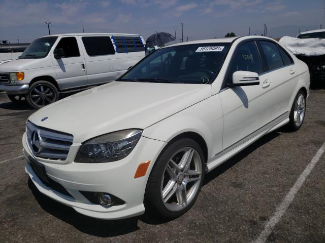 2010 MERCEDES-BENZ C 300 WDDGF5EBXAF441031