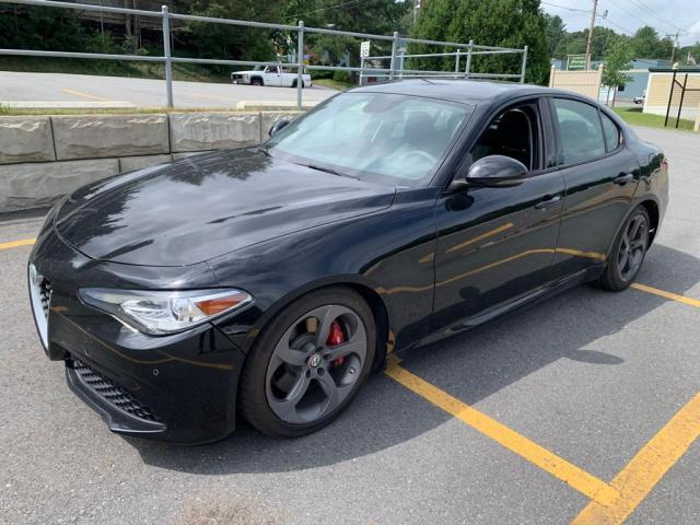 2018 ALFA ROMEO GIULIA ZARFAEBN3J7582817