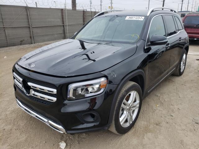 2020 MERCEDES-BENZ GLB 250 W1N4M4GB5LW025734