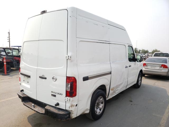 2013 NISSAN NV 2500 1N6BF0LY5DN101744