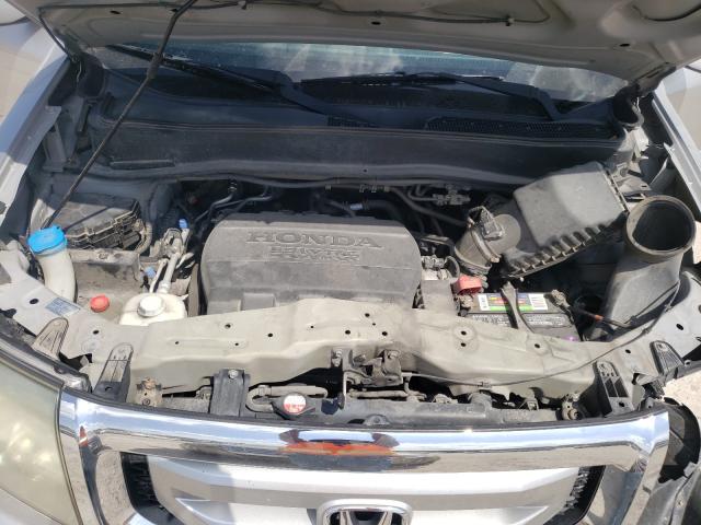 2011 HONDA PILOT 5FNYF4H79BB020309