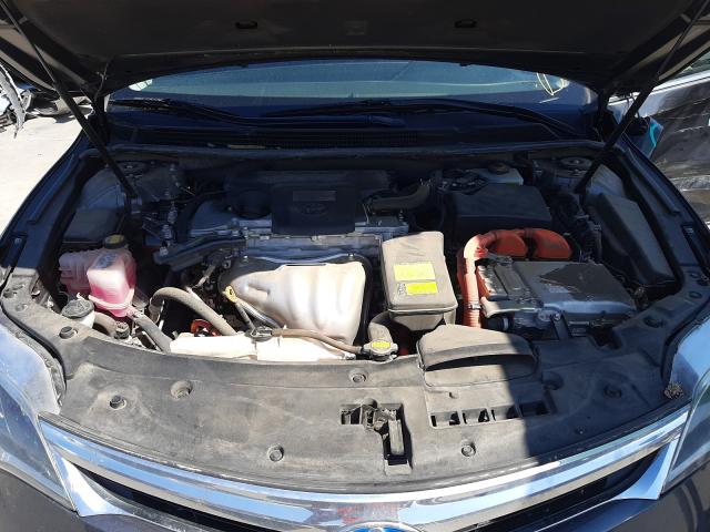 2014 TOYOTA AVALON HYB 4T1BD1EB9EU029151