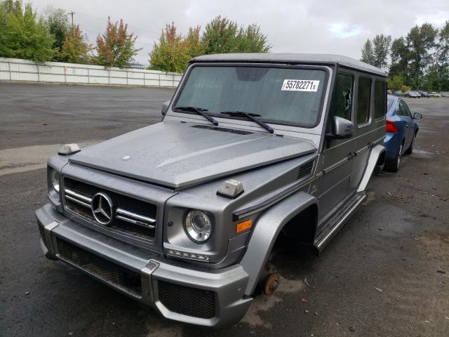 VIN WDCYC7DF7FX237080 2015 Mercedes-Benz G-Class, 6... no.2