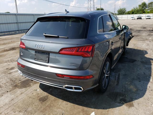2020 AUDI Q5 E PREST WA1F2AFY0L2089384