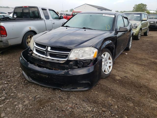 2011 DODGE AVENGER EX 1B3BD4FB5BN616975
