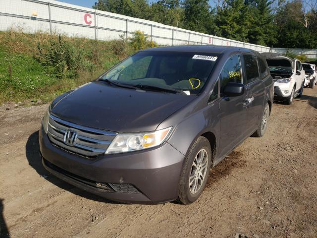 2011 HONDA ODYSSEY 5FNRL5H66BB079201