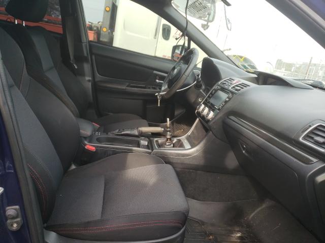 2016 SUBARU WRX PREMIU JF1VA1E61G9822999