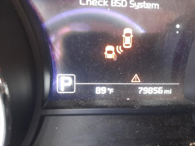 2016 KIA SEDONA EX KNDMC5C19G6182606