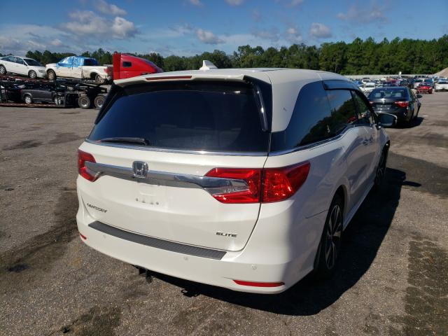 2019 HONDA ODYSSEY EL 5FNRL6H91KB056151