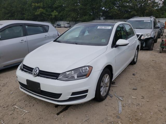 2016 VOLKSWAGEN GOLF S/SE 3VW217AU6GM019656