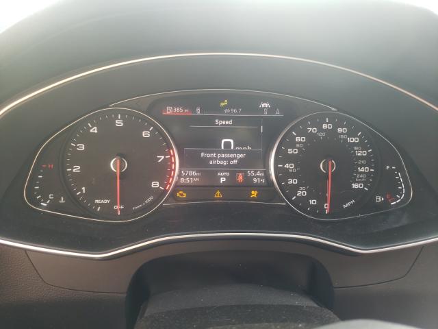 2020 AUDI A6 QUATTRO WAUD8AF21LN058714