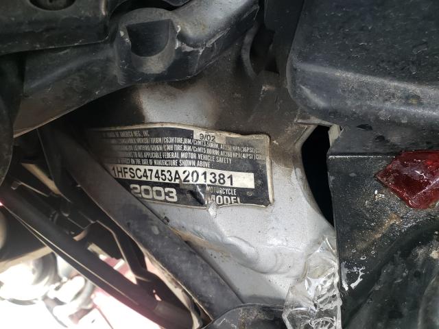 2003 HONDA GL1800 A 1HFSC47453A201381