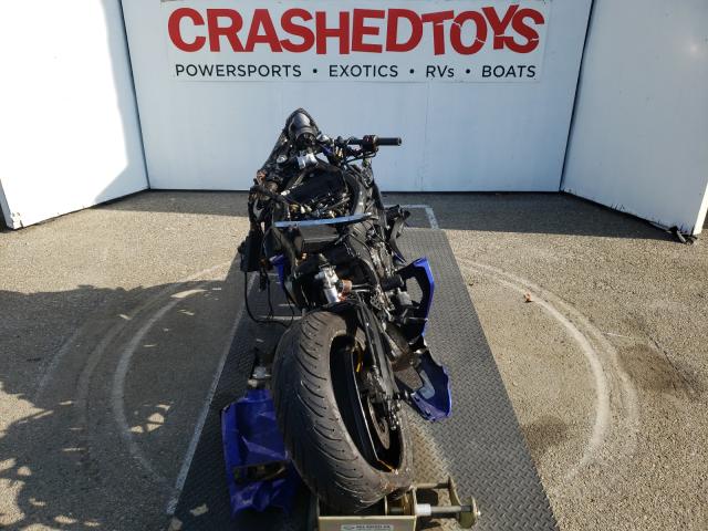 2005 YAMAHA YZFR6 L JYARJ06Y95A006538