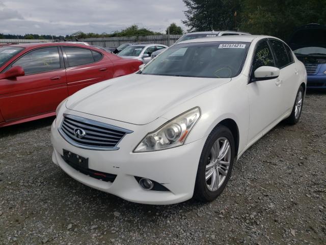 2012 INFINITI G25 BASE JN1DV6AP4CM810958