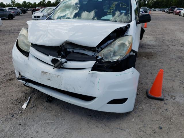 2010 TOYOTA SIENNA CE 5TDKK4CC1AS308714