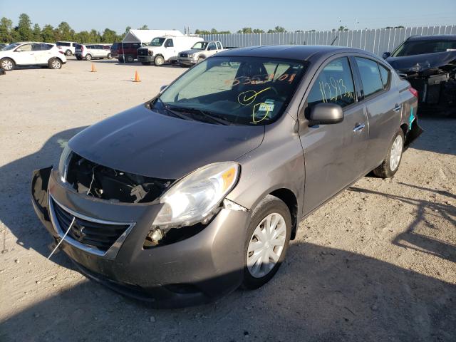 2014 NISSAN VERSA S 3N1CN7APXEK454651