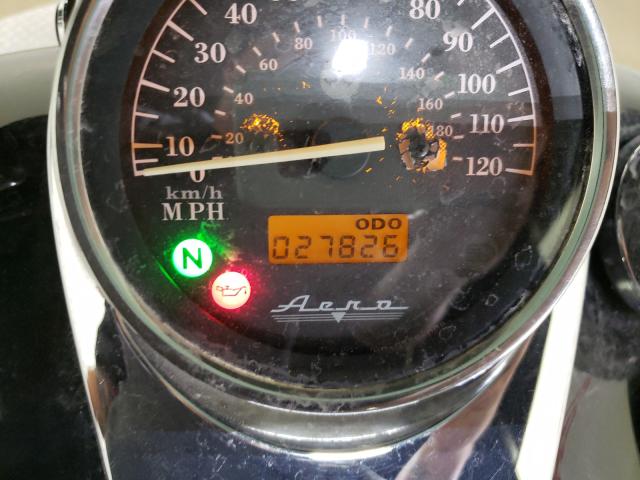 2007 HONDA VT750 JH2RC500X7M301316