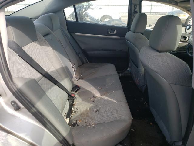 2010 MITSUBISHI GALANT FE 4A32B2FF3AE002532