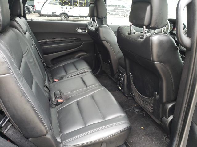 2012 DODGE DURANGO CR 1C4RDJDG1CC228438